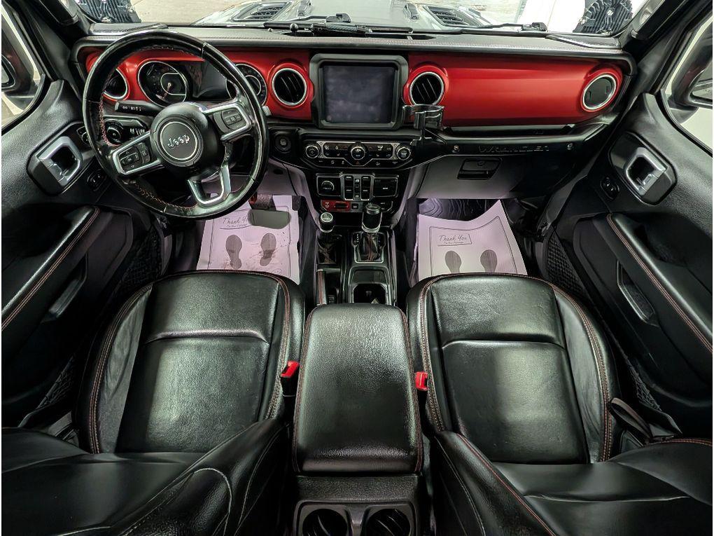 used 2020 Jeep Wrangler Unlimited car, priced at $35,988