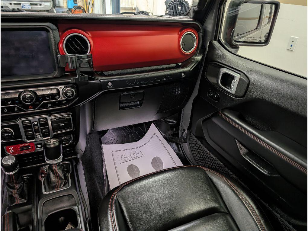 used 2020 Jeep Wrangler Unlimited car, priced at $35,988