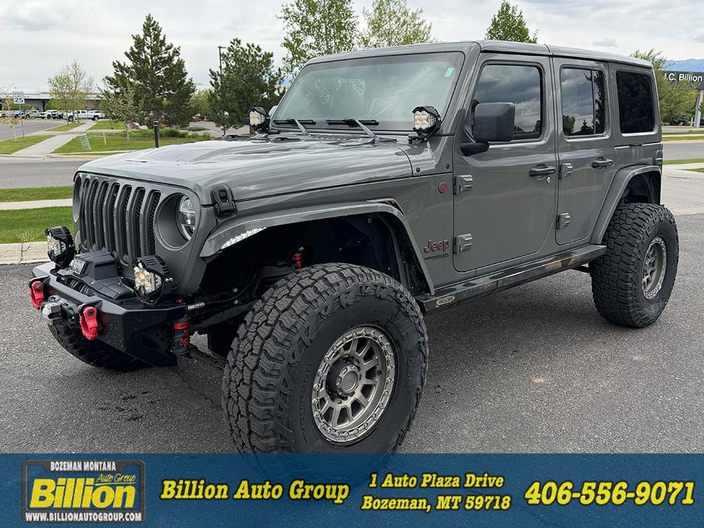 used 2020 Jeep Wrangler Unlimited car, priced at $35,999