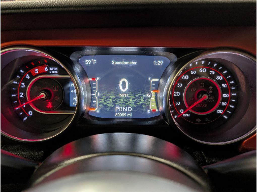used 2020 Jeep Wrangler Unlimited car, priced at $35,988