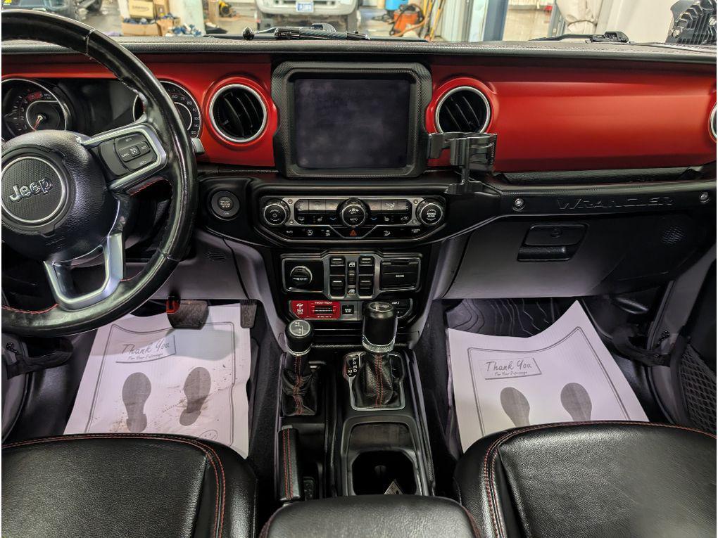 used 2020 Jeep Wrangler Unlimited car, priced at $35,988