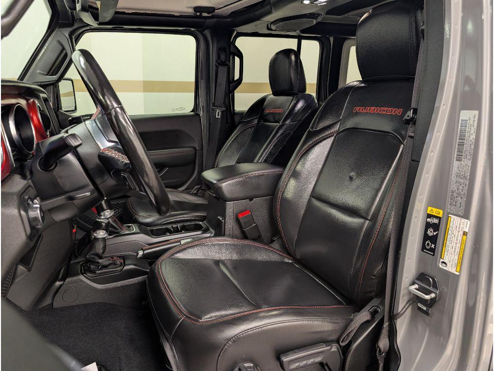 used 2020 Jeep Wrangler Unlimited car, priced at $35,988