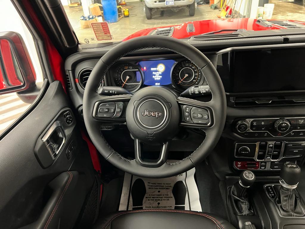 new 2026 Jeep Wrangler car, priced at $63,727