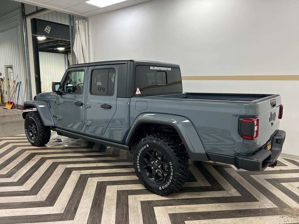 new 2026 Jeep Gladiator car, priced at $49,484