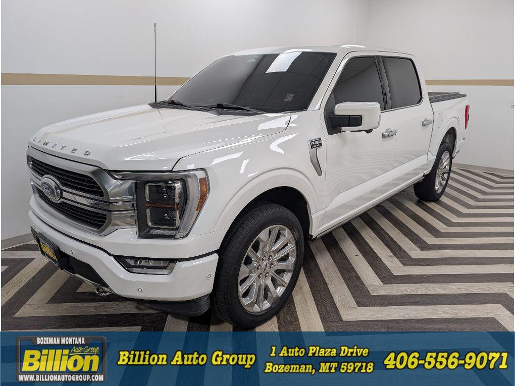 used 2022 Ford F-150 car, priced at $52,999