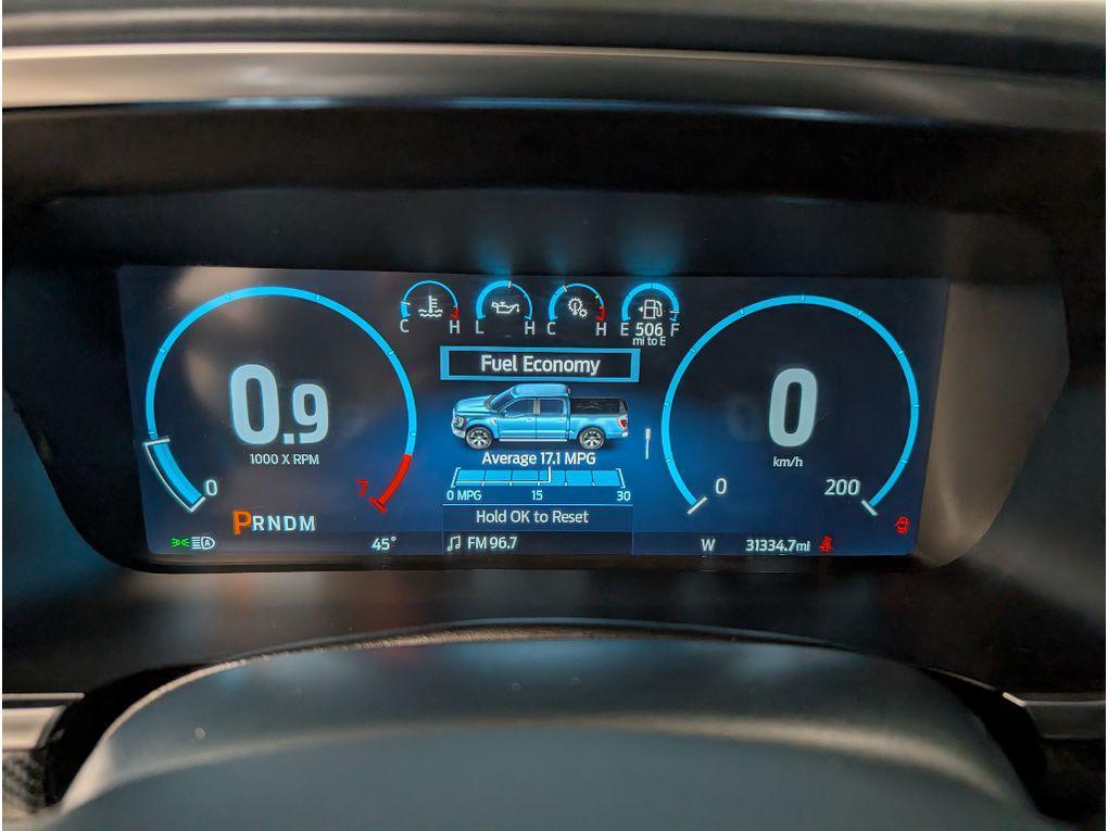 used 2022 Ford F-150 car, priced at $52,999