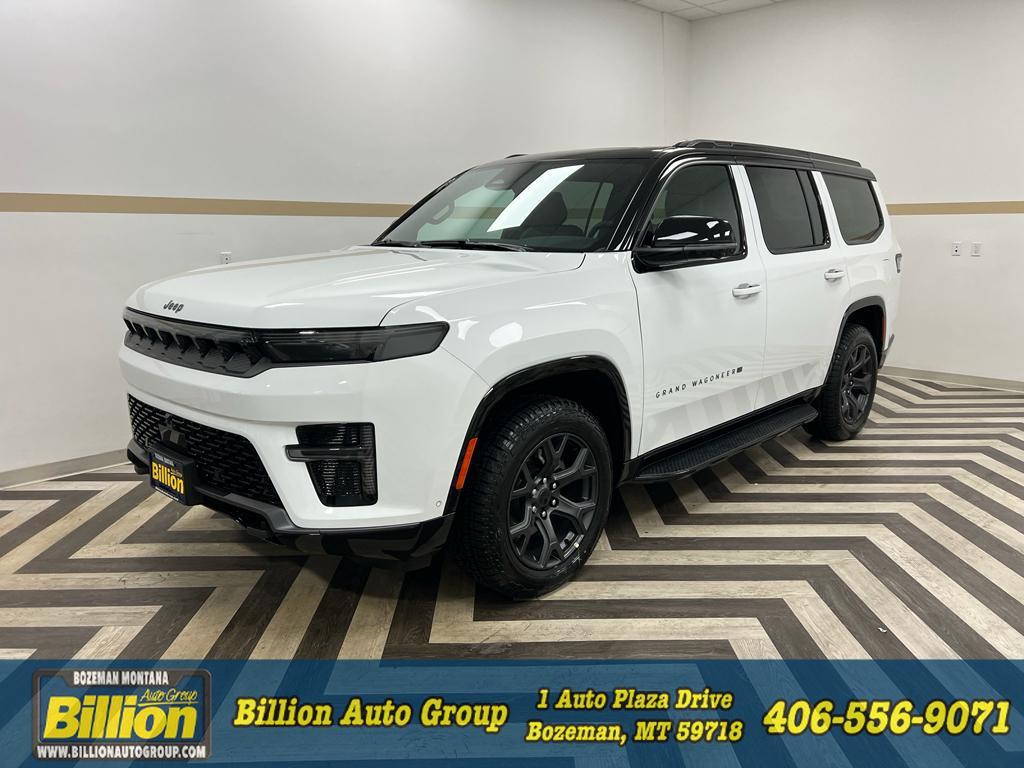 new 2026 Jeep Grand Wagoneer car, priced at $72,895