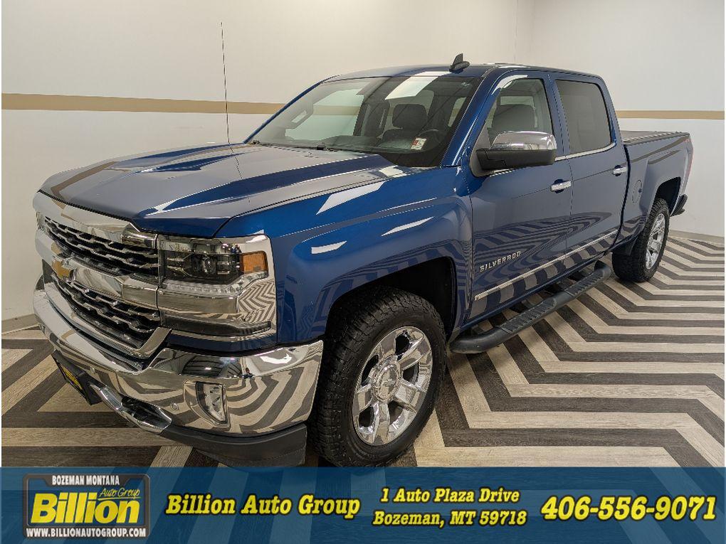 used 2018 Chevrolet Silverado 1500 car, priced at $27,999