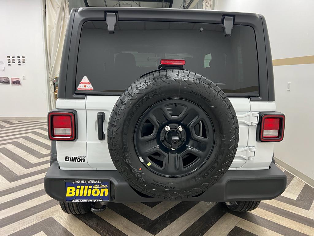 new 2026 Jeep Wrangler car, priced at $40,682