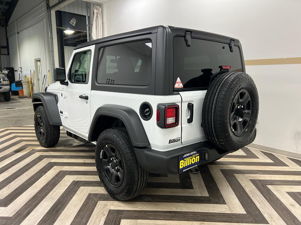 new 2026 Jeep Wrangler car, priced at $40,682