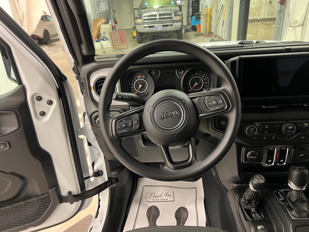 new 2026 Jeep Wrangler car, priced at $40,682