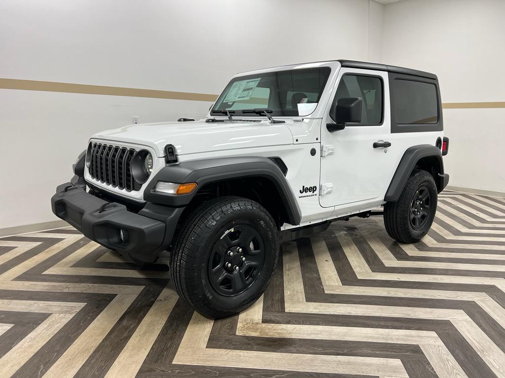 new 2026 Jeep Wrangler car, priced at $40,995