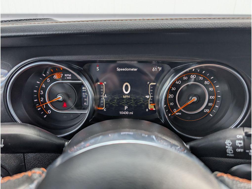 used 2023 Jeep Wrangler car, priced at $68,999