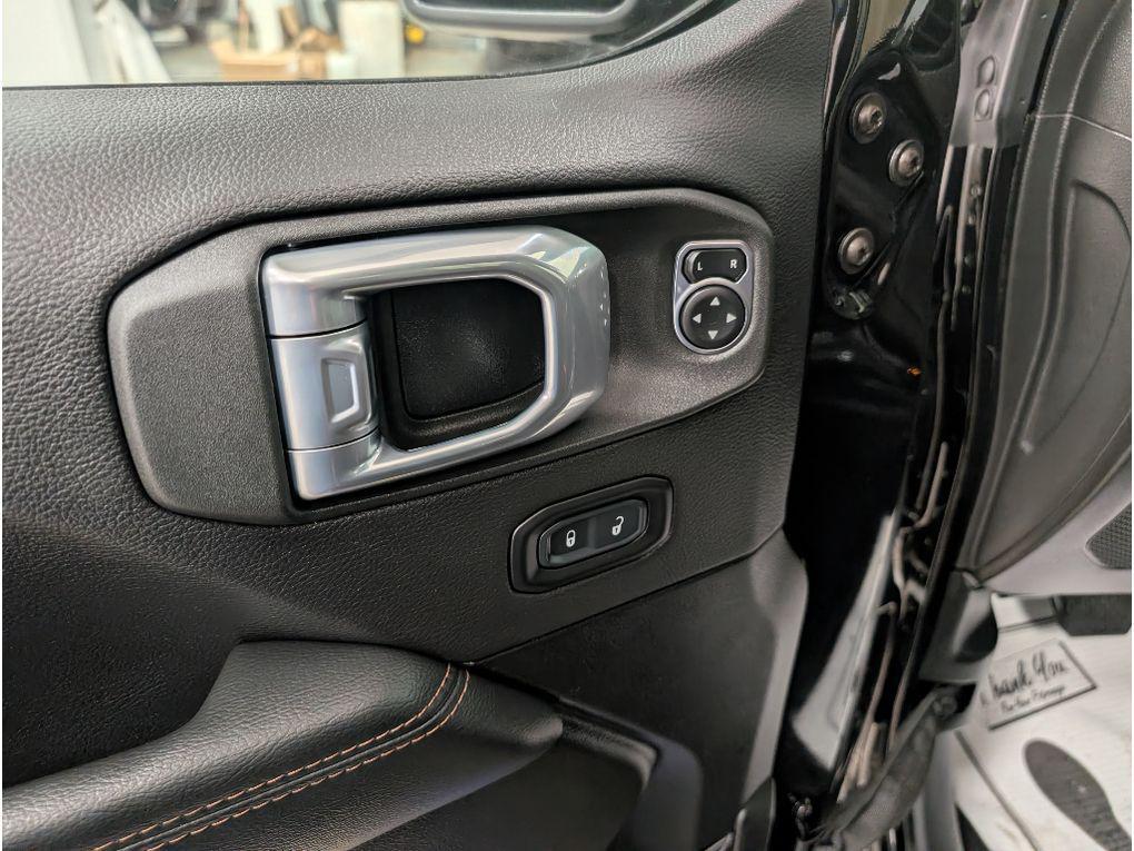used 2023 Jeep Wrangler car, priced at $68,999