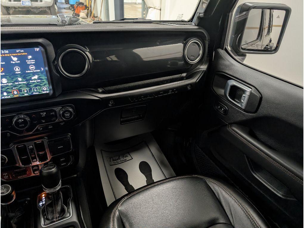 used 2023 Jeep Wrangler car, priced at $68,999