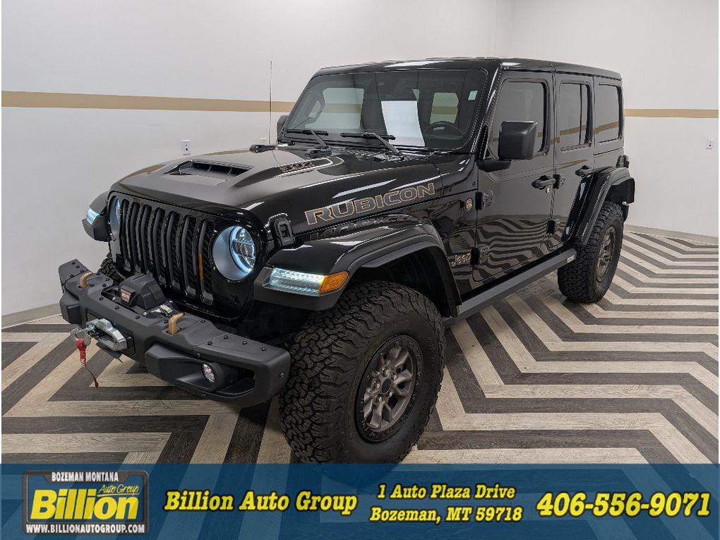 used 2023 Jeep Wrangler car, priced at $68,999