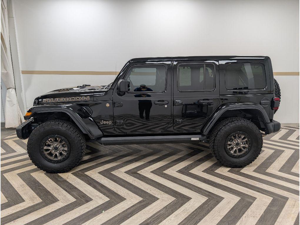 used 2023 Jeep Wrangler car, priced at $68,999