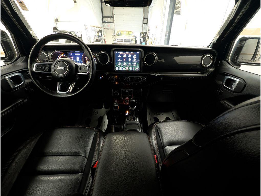 used 2023 Jeep Wrangler car, priced at $68,999