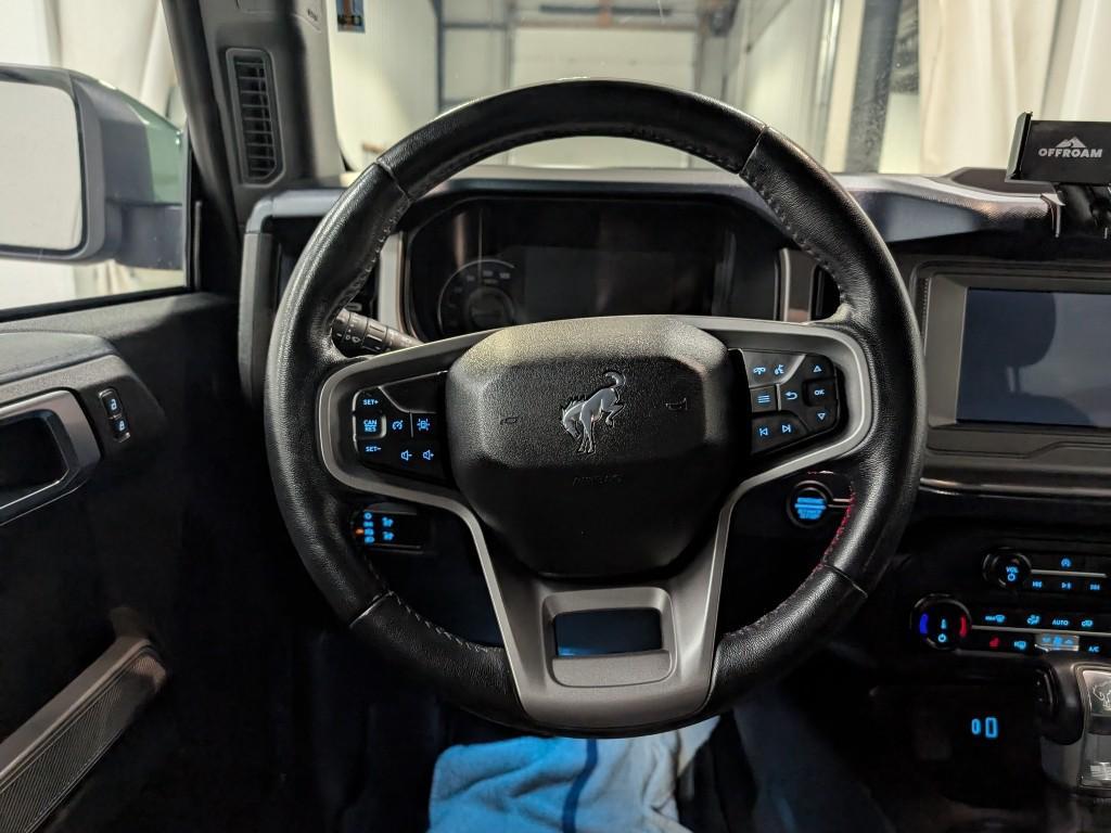 used 2022 Ford Bronco car, priced at $35,799