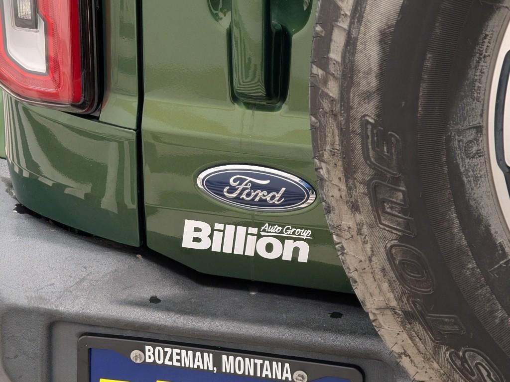 used 2022 Ford Bronco car, priced at $35,799