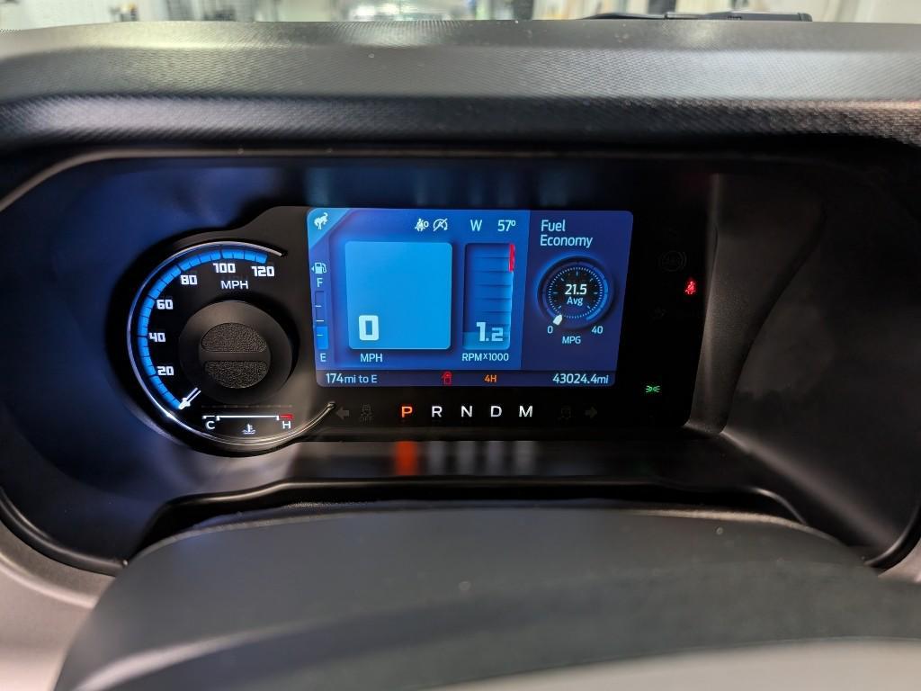 used 2022 Ford Bronco car, priced at $35,799