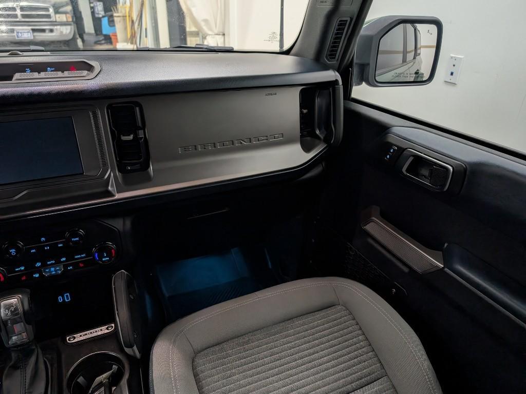 used 2022 Ford Bronco car, priced at $35,799