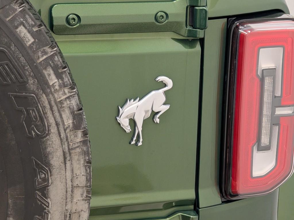 used 2022 Ford Bronco car, priced at $35,799