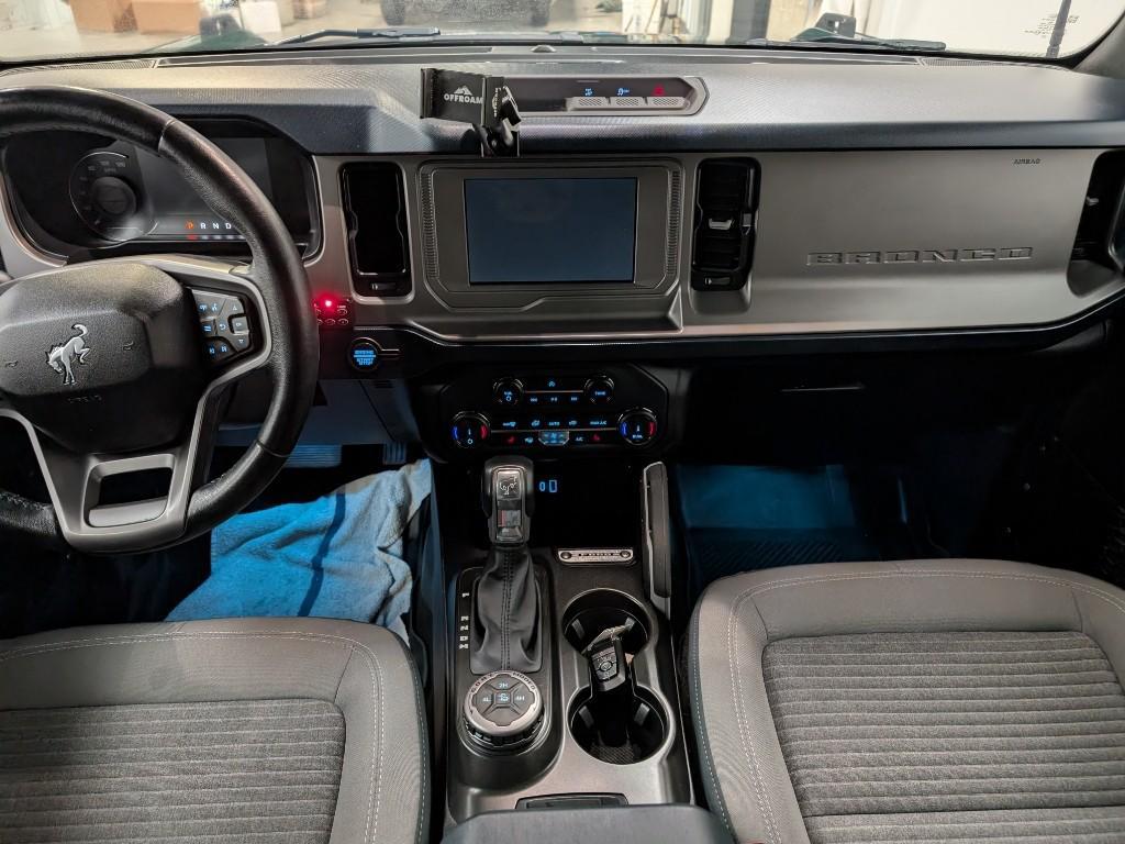 used 2022 Ford Bronco car, priced at $35,799