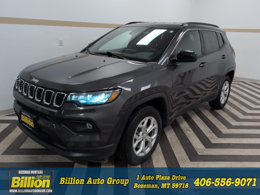used 2024 Jeep Compass car, priced at $19,999