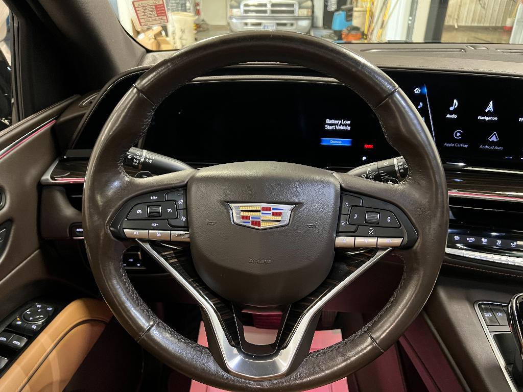 used 2022 Cadillac Escalade car, priced at $66,999