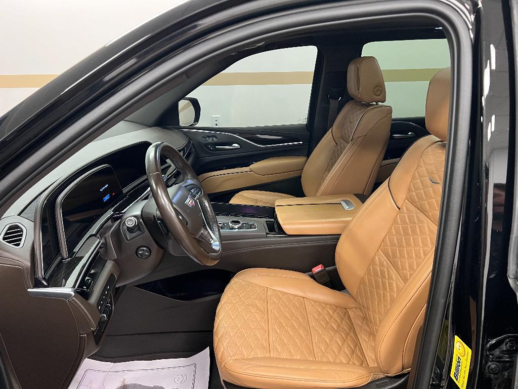 used 2022 Cadillac Escalade car, priced at $66,999