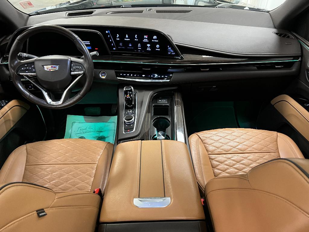 used 2022 Cadillac Escalade car, priced at $66,999
