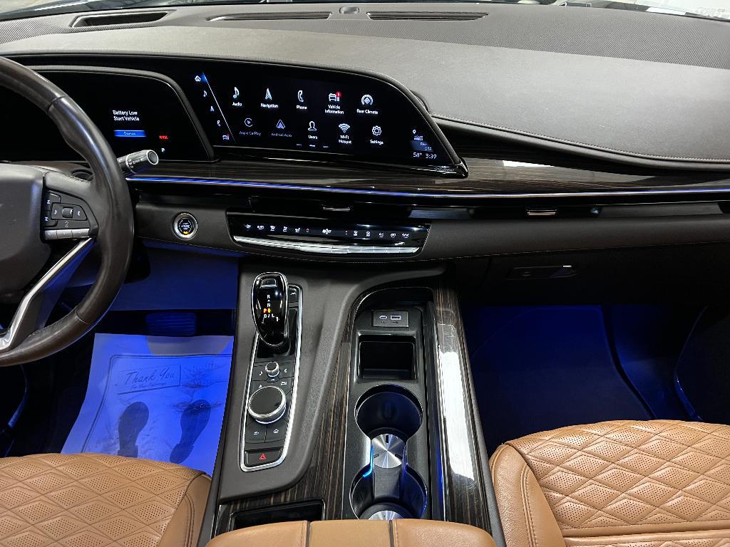 used 2022 Cadillac Escalade car, priced at $66,999