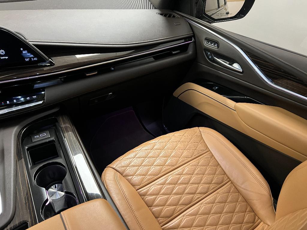 used 2022 Cadillac Escalade car, priced at $66,999