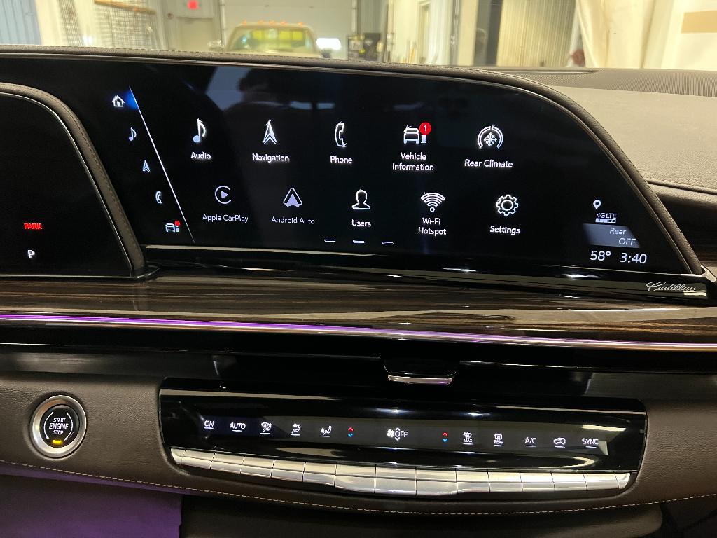 used 2022 Cadillac Escalade car, priced at $66,999