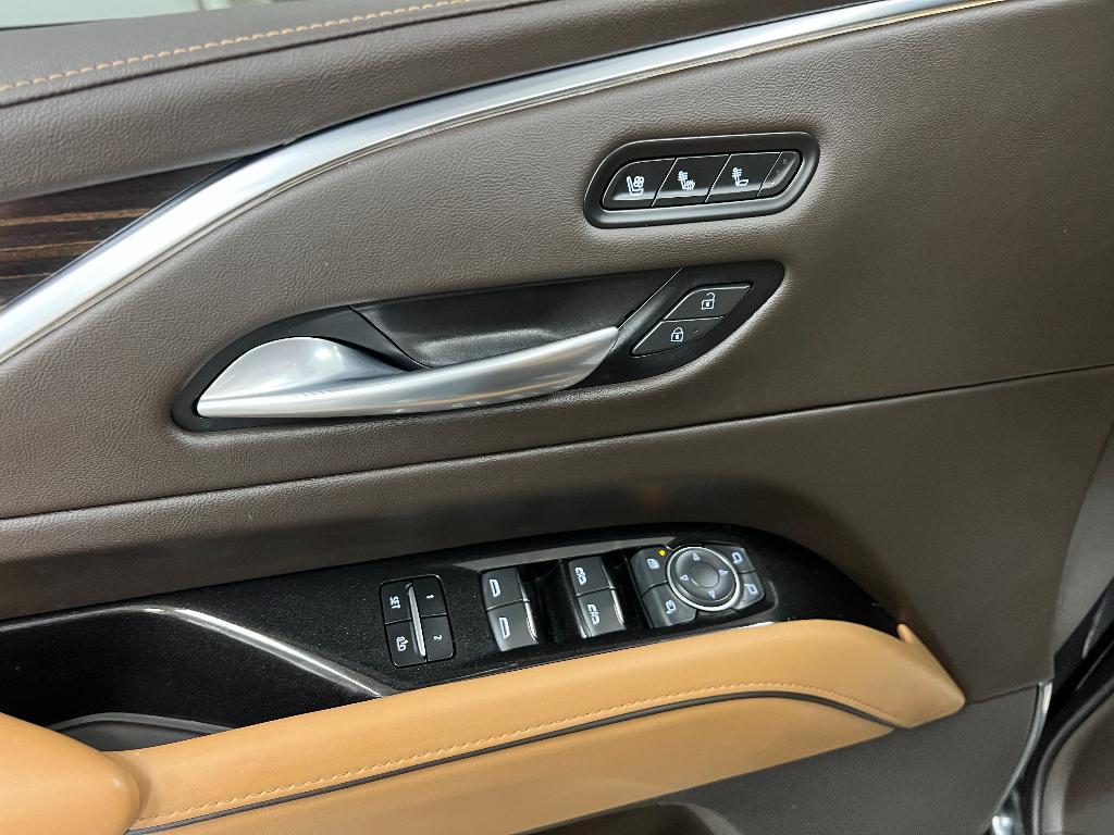 used 2022 Cadillac Escalade car, priced at $66,999
