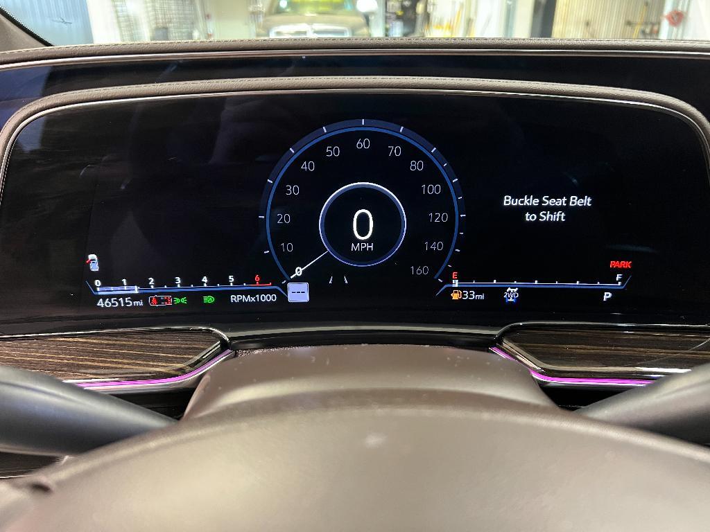 used 2022 Cadillac Escalade car, priced at $66,999