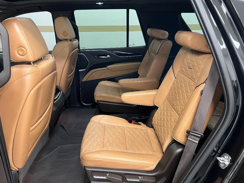 used 2022 Cadillac Escalade car, priced at $66,999