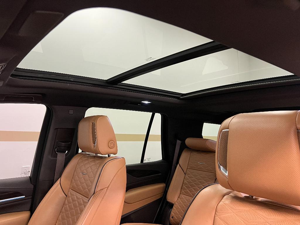 used 2022 Cadillac Escalade car, priced at $66,999