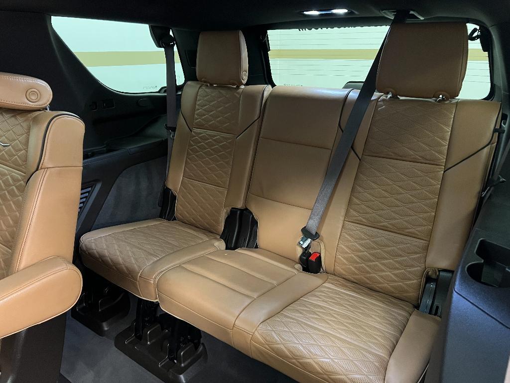used 2022 Cadillac Escalade car, priced at $66,999