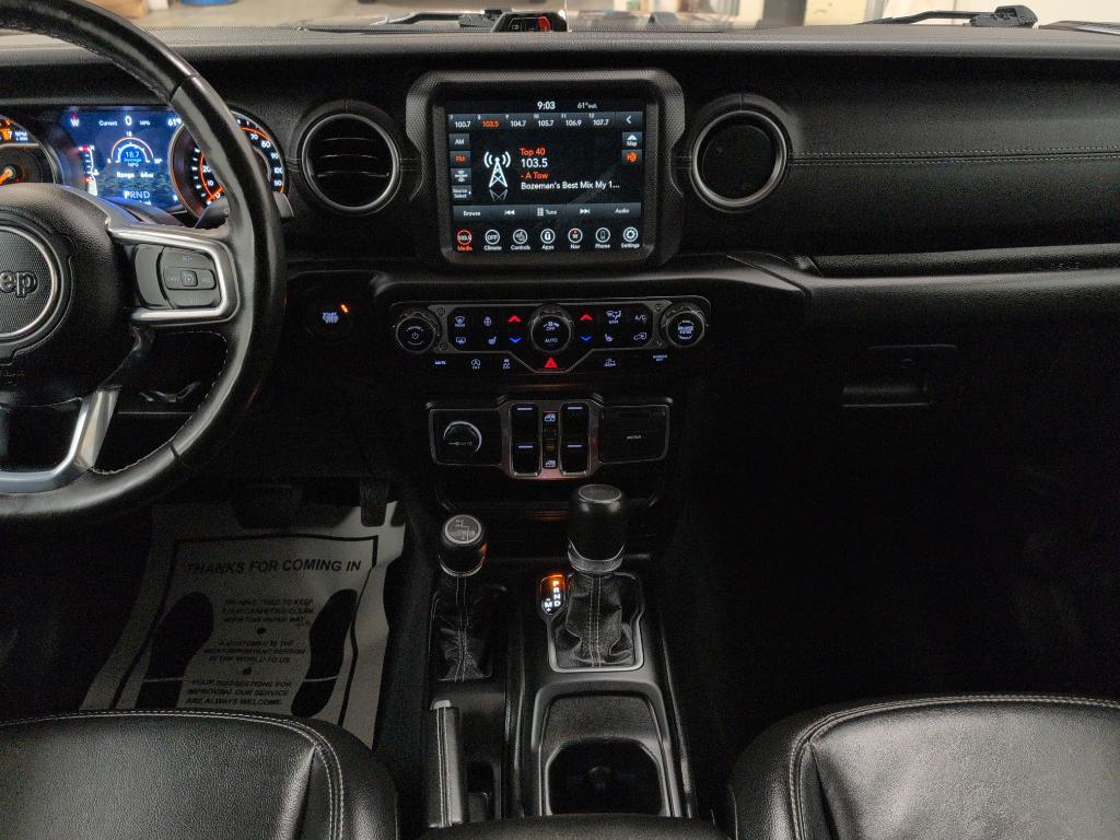 used 2023 Jeep Gladiator car, priced at $30,499