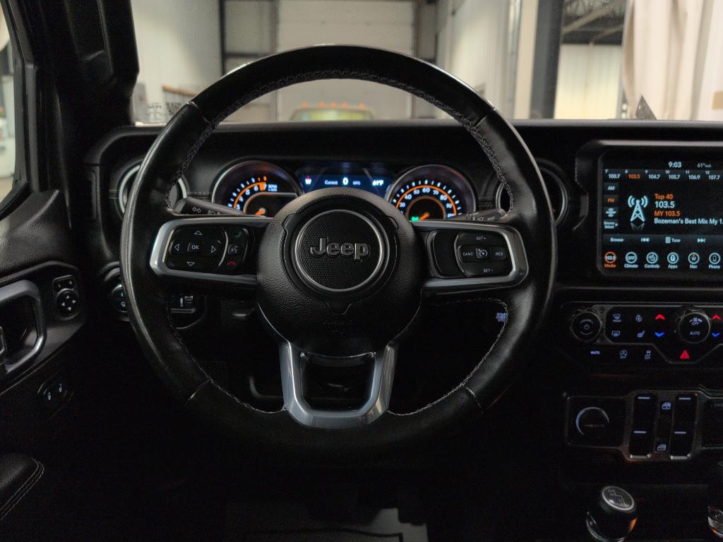 used 2023 Jeep Gladiator car, priced at $30,499