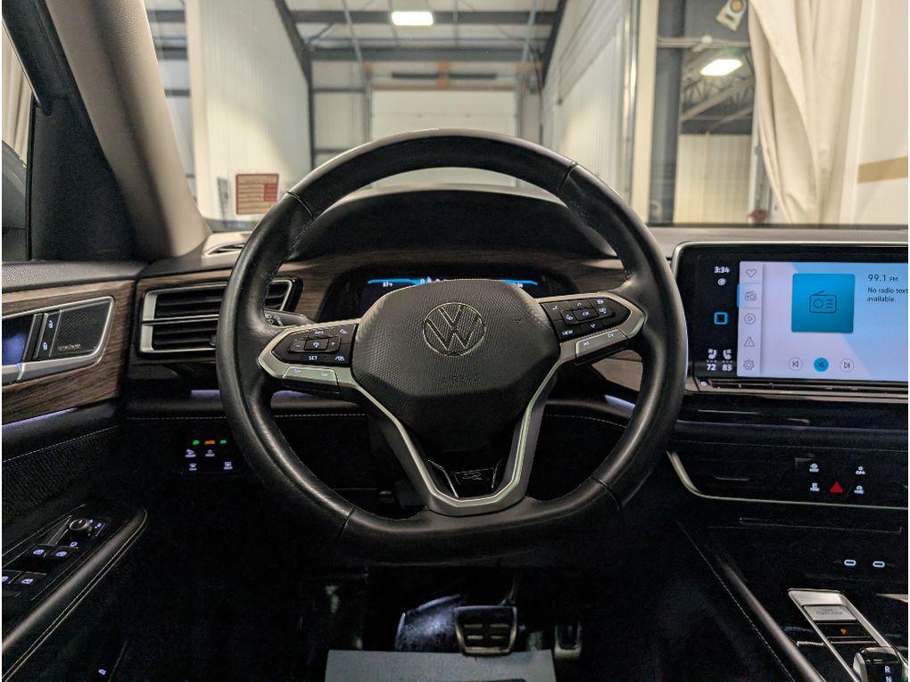 used 2024 Volkswagen Atlas car, priced at $38,499