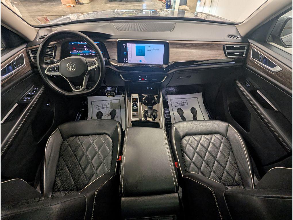 used 2024 Volkswagen Atlas car, priced at $38,499