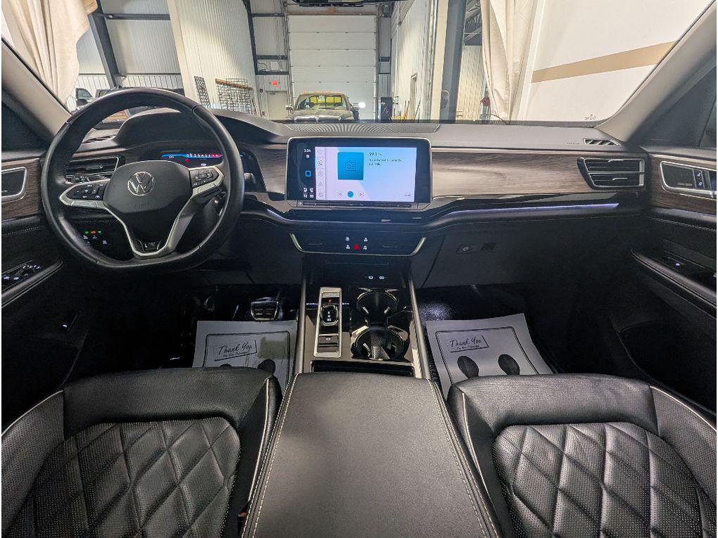 used 2024 Volkswagen Atlas car, priced at $38,499
