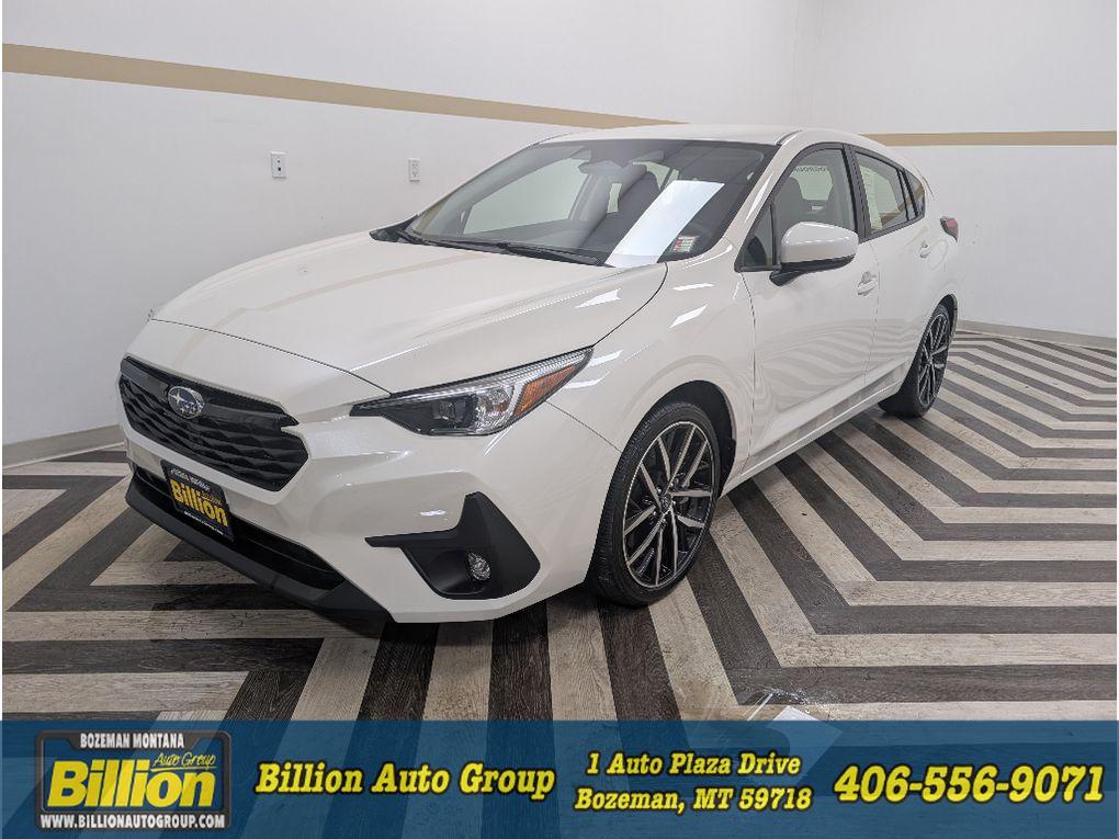 used 2024 Subaru Impreza car, priced at $24,999