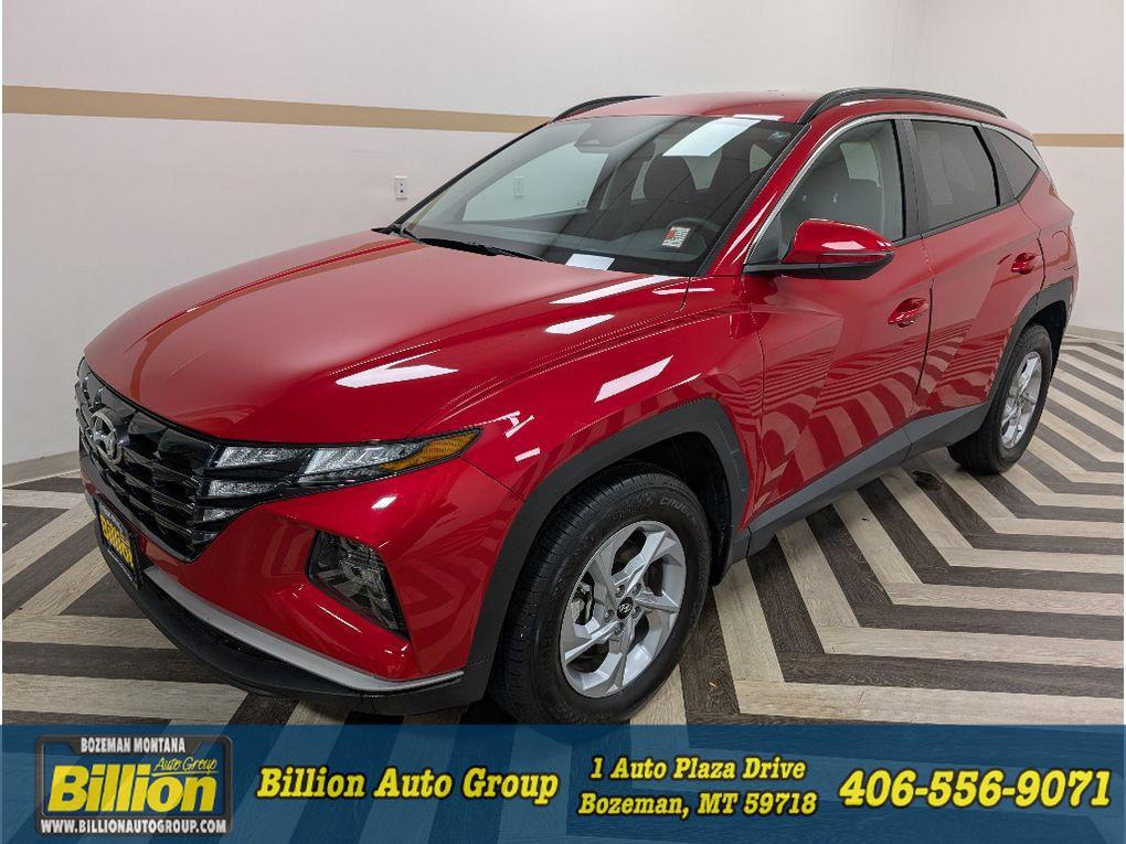 used 2022 Hyundai Tucson car, priced at $24,999