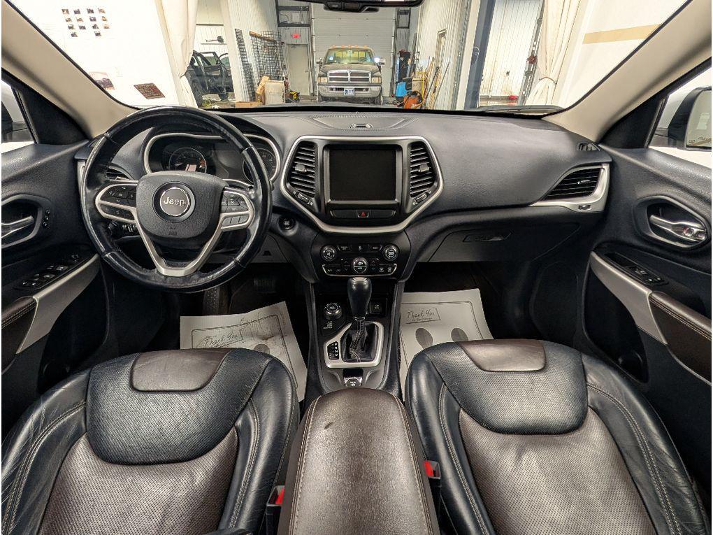 used 2017 Jeep Cherokee car, priced at $11,988
