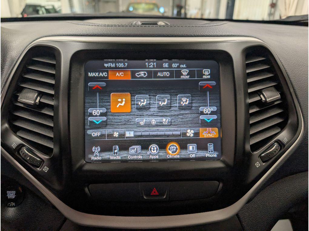 used 2017 Jeep Cherokee car, priced at $11,988
