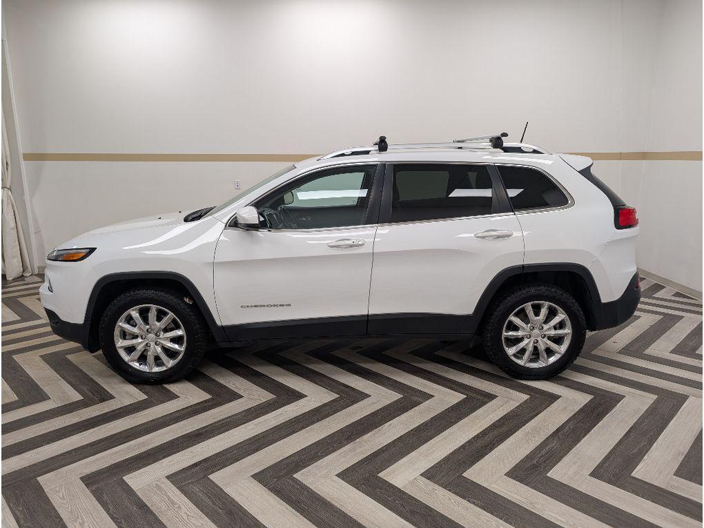 used 2017 Jeep Cherokee car, priced at $11,988
